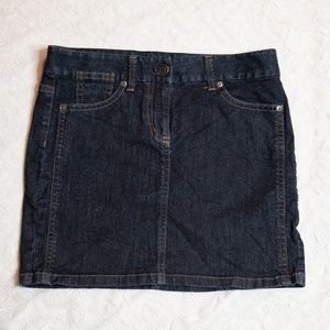 Ann Taylor Denim Skirt